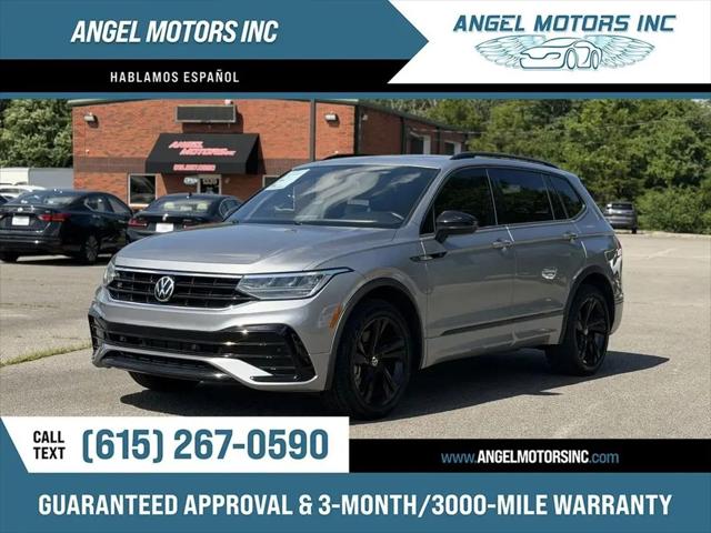 2023 Volkswagen Tiguan 2.0T SE R-Line Black for sale in Smyrna, TN