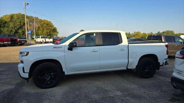 2022 Chevrolet Silverado 1500 4WD Crew Cab Short Bed RST for sale in Rugby, ND