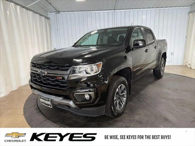 2022 Chevrolet Colorado 4WD Crew Cab Short Box Z71 for sale in Menomonie, WI