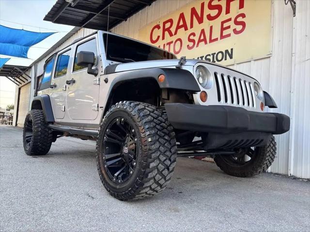2008 Jeep Wrangler Unlimited X for sale in Arlington, TX