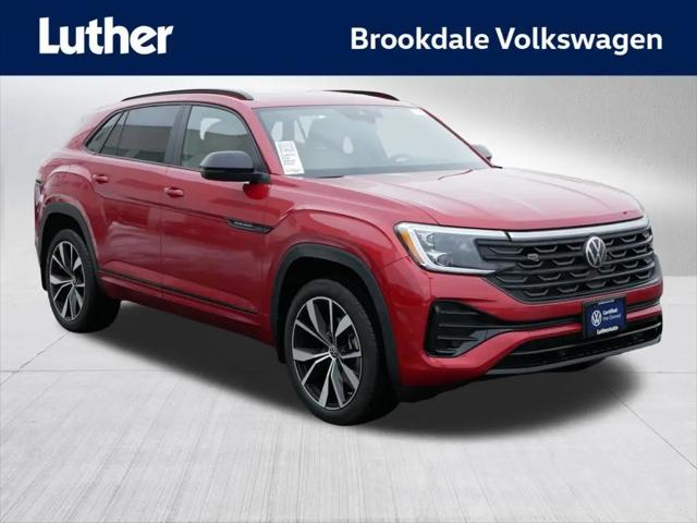 2025 Volkswagen Atlas Cross Sport 2.0T SEL R-Line Black for sale in Minneapolis, MN