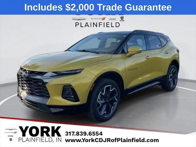 2022 Chevrolet Blazer FWD RS for sale in Plainfield, IN