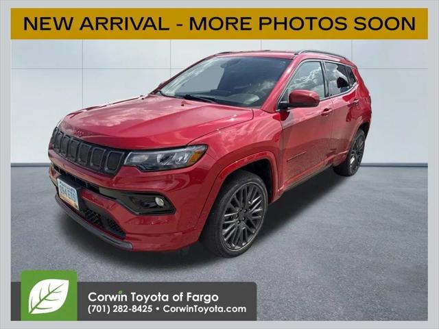 2022 Jeep Compass RED Edition for sale in Fargo, ND
