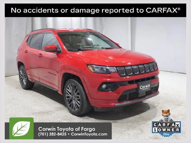2022 Jeep Compass RED Edition for sale in Fargo, ND
