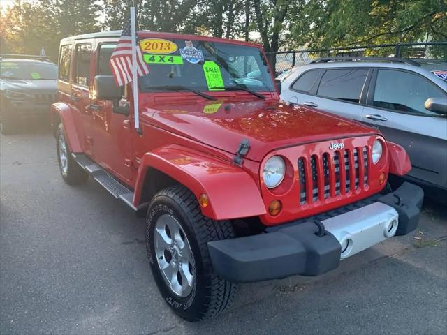 2013 Jeep Wrangler Unlimited Sahara for sale in Manchester, CT
