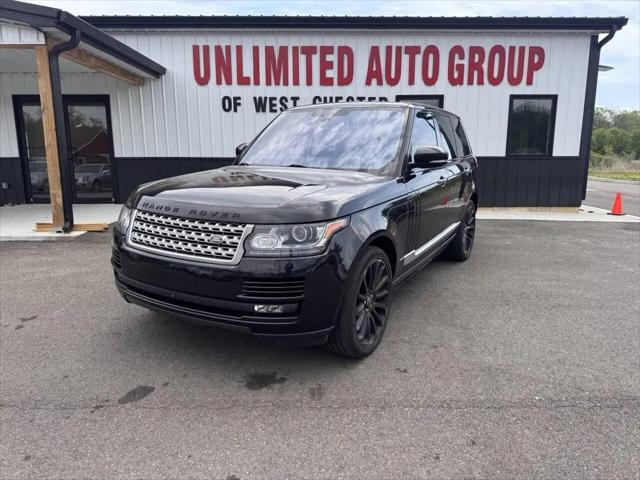 2016 Land Rover Range Rover 5.0L V8 Supercharged Autobiography for sale in West Chester, OH