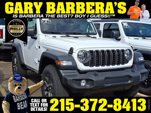 2026 Jeep Wrangler 2-Door Sport S 4x4 for sale in Philadelphia, PA