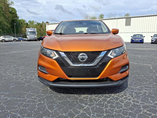 2022 Nissan Rogue Sport S AWD Xtronic CVT