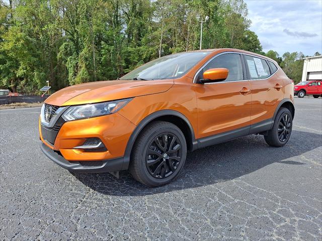 2022 Nissan Rogue Sport S AWD Xtronic CVT