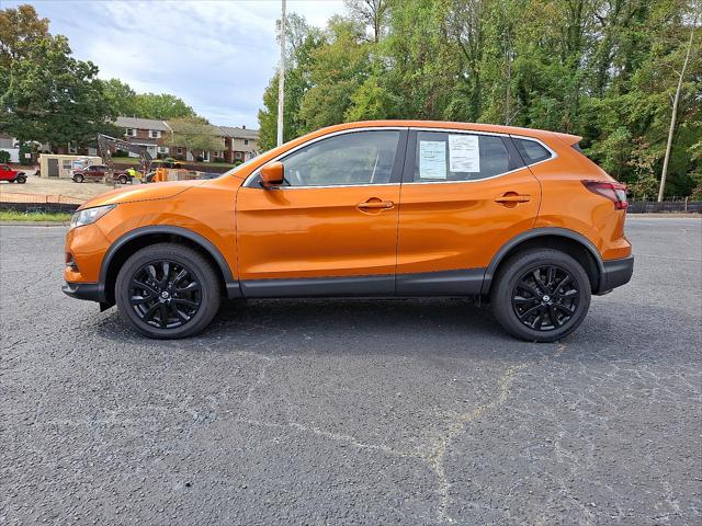 2022 Nissan Rogue Sport S AWD Xtronic CVT