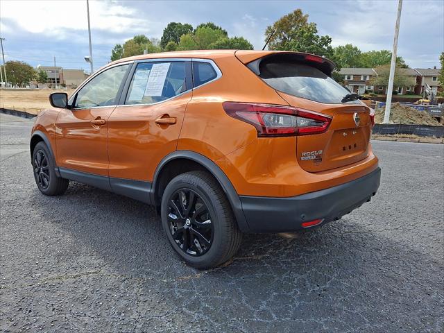 2022 Nissan Rogue Sport S AWD Xtronic CVT