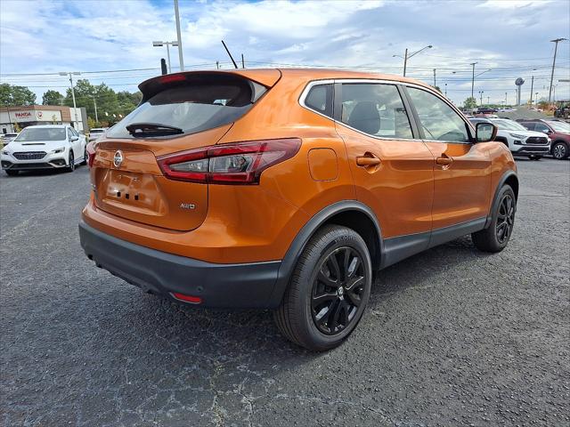 2022 Nissan Rogue Sport S AWD Xtronic CVT