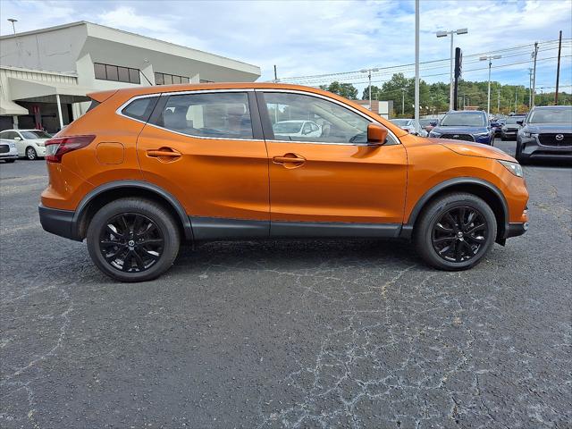 2022 Nissan Rogue Sport S AWD Xtronic CVT
