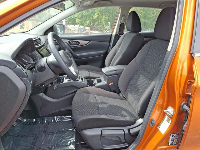 2022 Nissan Rogue Sport S AWD Xtronic CVT