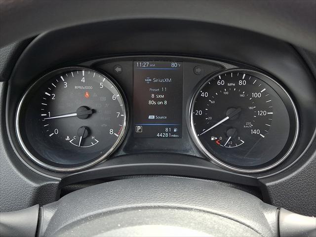 2022 Nissan Rogue Sport S AWD Xtronic CVT