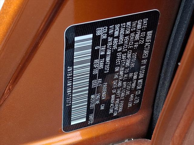 2022 Nissan Rogue Sport S AWD Xtronic CVT