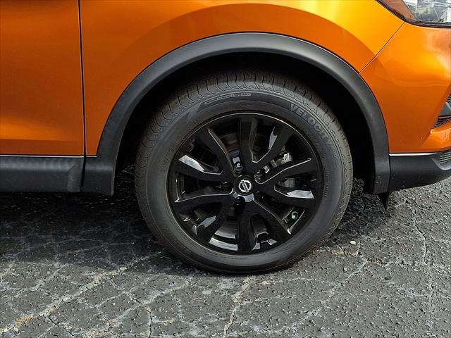 2022 Nissan Rogue Sport S AWD Xtronic CVT