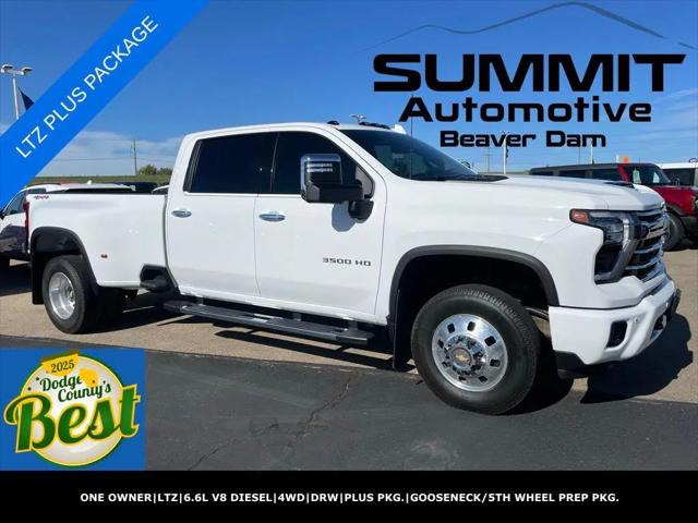 2024 Chevrolet Silverado 3500HD 4WD Crew Cab Long Bed LTZ for sale in Beaver Dam, WI