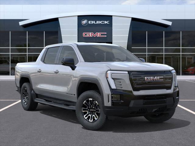 2026 GMC Sierra Extended Range Elevation