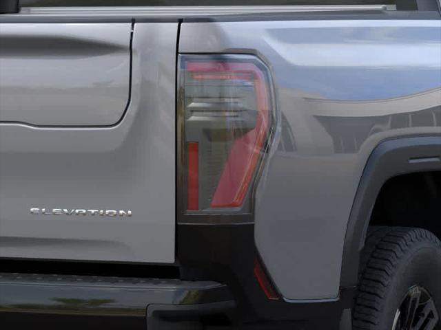 2026 GMC Sierra Extended Range Elevation