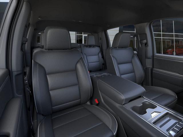 2026 GMC Sierra Extended Range Elevation