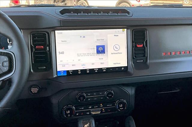 New 2025 Ford Bronco For Sale in Lubbock, TX