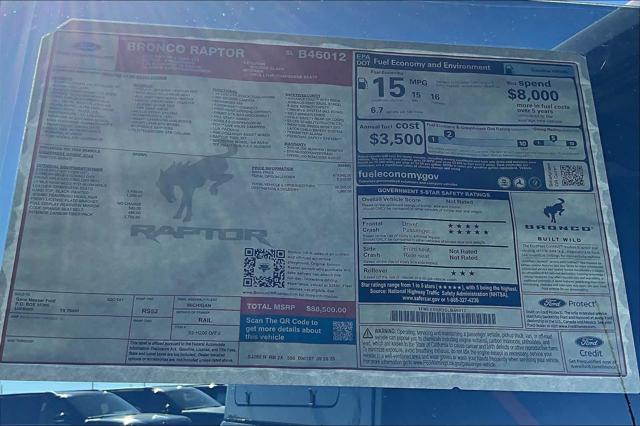 New 2025 Ford Bronco For Sale in Lubbock, TX