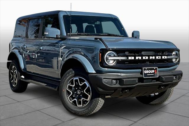 New 2025 Ford Bronco For Sale in Lubbock, TX