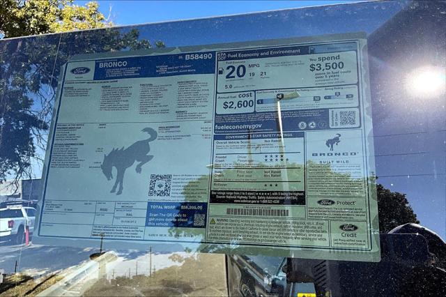 New 2025 Ford Bronco For Sale in Lubbock, TX