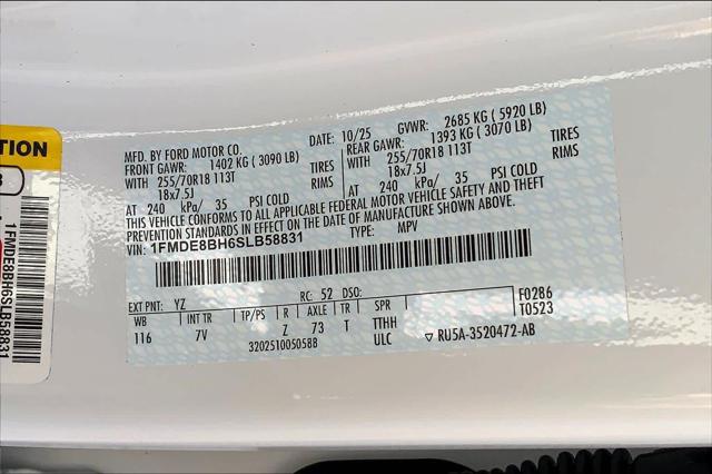 New 2025 Ford Bronco For Sale in Lubbock, TX