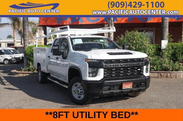 2021 Chevrolet Silverado 2500HD 4WD Crew Cab Long Bed WT for sale in Fontana, CA