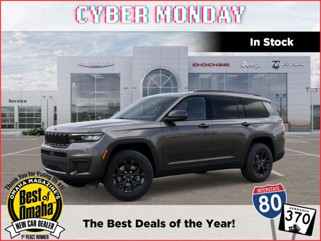2025 Jeep Grand Cherokee GRAND CHEROKEE L ALTITUDE X 4X4