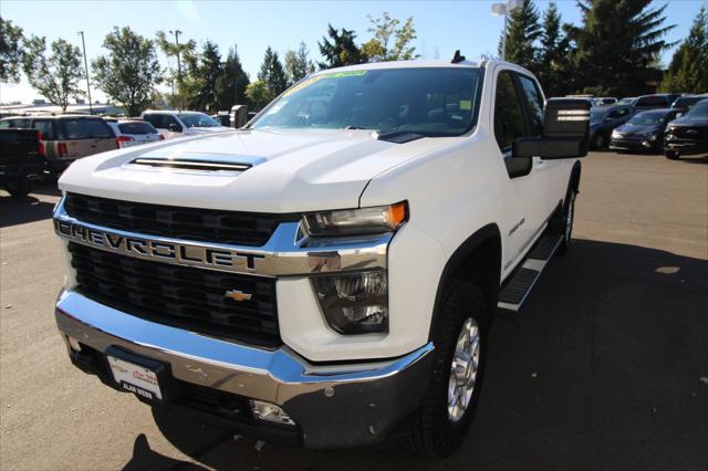 2021 Chevrolet Silverado 2500HD 4WD Crew Cab Standard Bed LT for sale in Vancouver, WA