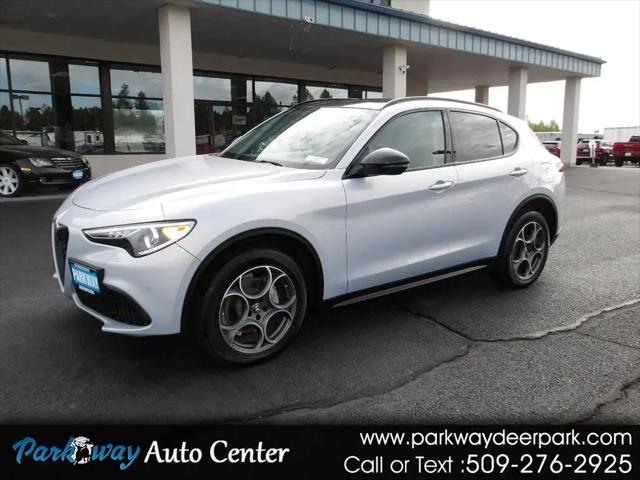 2021 Alfa Romeo Stelvio AWD for sale in Deer Park, WA