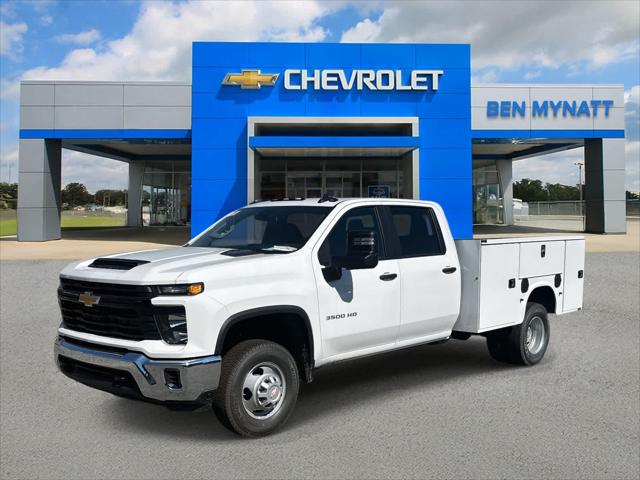 2026 Chevrolet Silverado 3500HD Chassis Work Truck