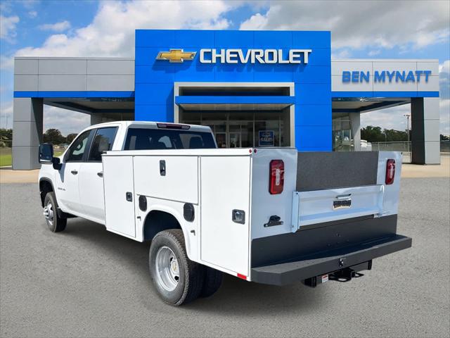 2026 Chevrolet Silverado 3500HD Chassis Work Truck
