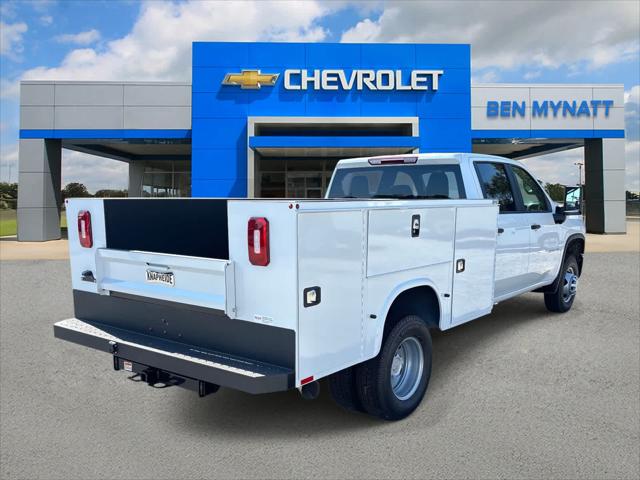 2026 Chevrolet Silverado 3500HD Chassis Work Truck