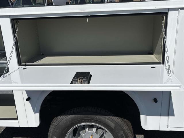 2026 Chevrolet Silverado 3500HD Chassis Work Truck