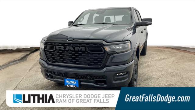 2026 RAM Ram 1500 RAM 1500 BIG HORN CREW CAB 4X4 64 BOX 2026 RAM Ram 1500 RAM 1500 BIG HORN CREW CAB 4X4 64 BOX