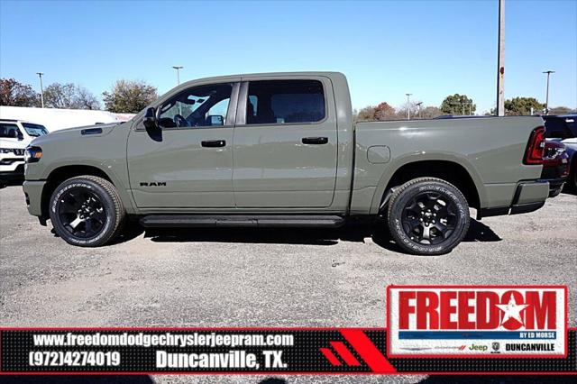 2026 RAM Ram 1500 RAM 1500 LONE STAR CREW CAB 4X2 57 BOX