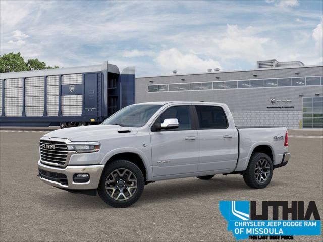 2026 RAM Ram 1500 RAM 1500 LARAMIE CREW CAB 4X4 57 BOX
