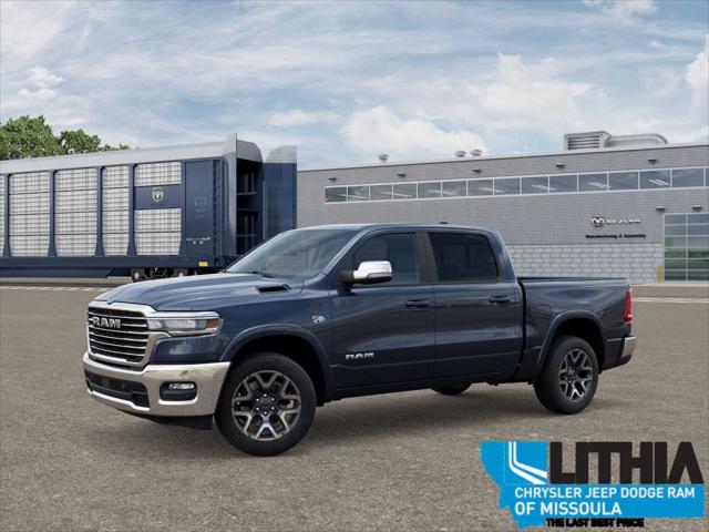2026 RAM Ram 1500 RAM 1500 LARAMIE CREW CAB 4X4 57 BOX