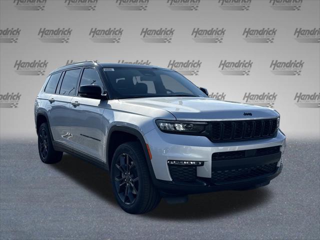 2025 Jeep Grand Cherokee GRAND CHEROKEE L LIMITED 4X4 2025 Jeep Grand Cherokee GRAND CHEROKEE L LIMITED 4X4