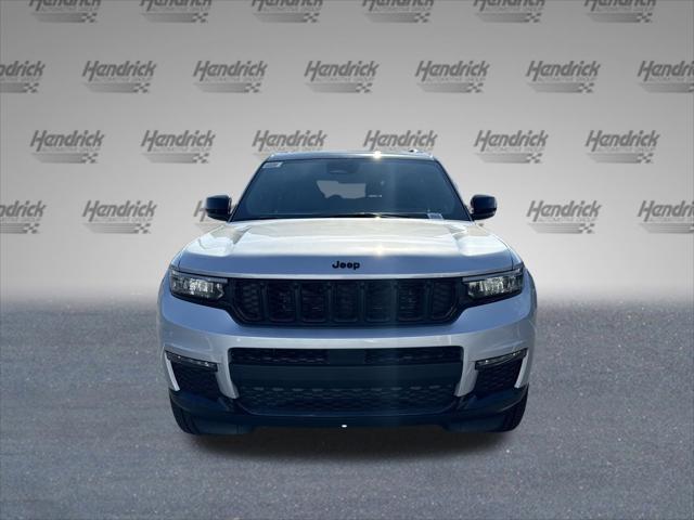 2025 Jeep Grand Cherokee GRAND CHEROKEE L LIMITED 4X4 2025 Jeep Grand Cherokee GRAND CHEROKEE L LIMITED 4X4