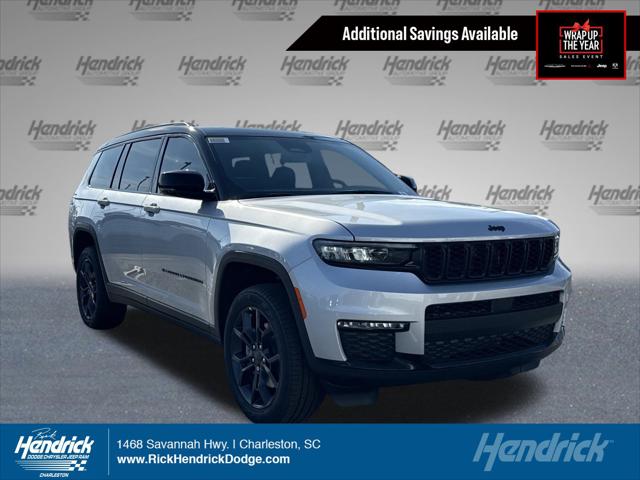 2025 Jeep Grand Cherokee GRAND CHEROKEE L LIMITED 4X4 2025 Jeep Grand Cherokee GRAND CHEROKEE L LIMITED 4X4