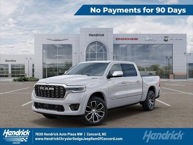 2026 RAM Ram 1500 RAM 1500 TUNGSTEN CREW CAB 4X4