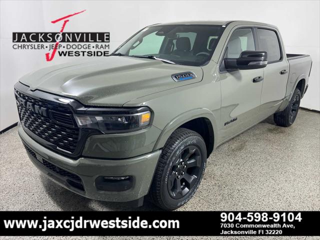 2026 RAM Ram 1500 RAM 1500 BIG HORN CREW CAB 4X4 57 BOX