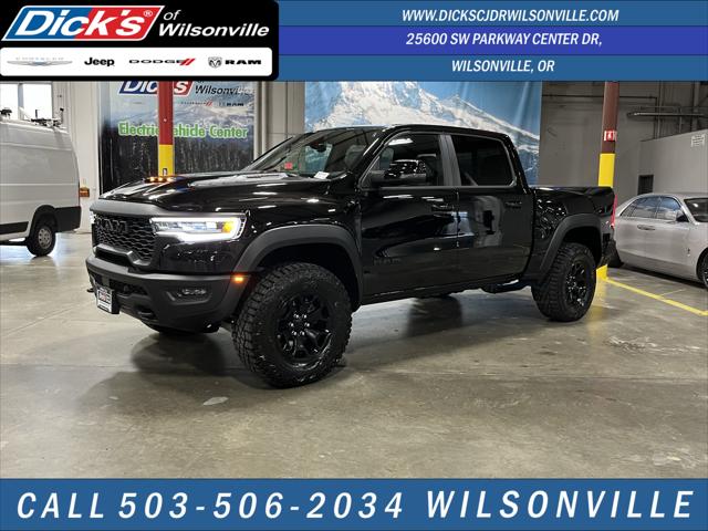 2026 RAM Ram 1500 RAM 1500 RHO CREW CAB 4X4 57 BOX
