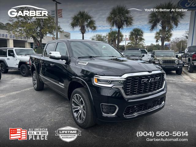 2026 RAM Ram 1500 RAM 1500 TUNGSTEN CREW CAB 4X4