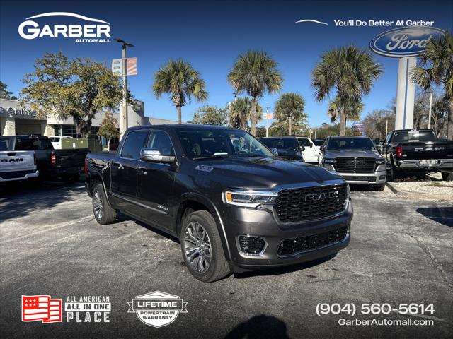 2026 RAM Ram 1500 RAM 1500 TUNGSTEN CREW CAB 4X4
